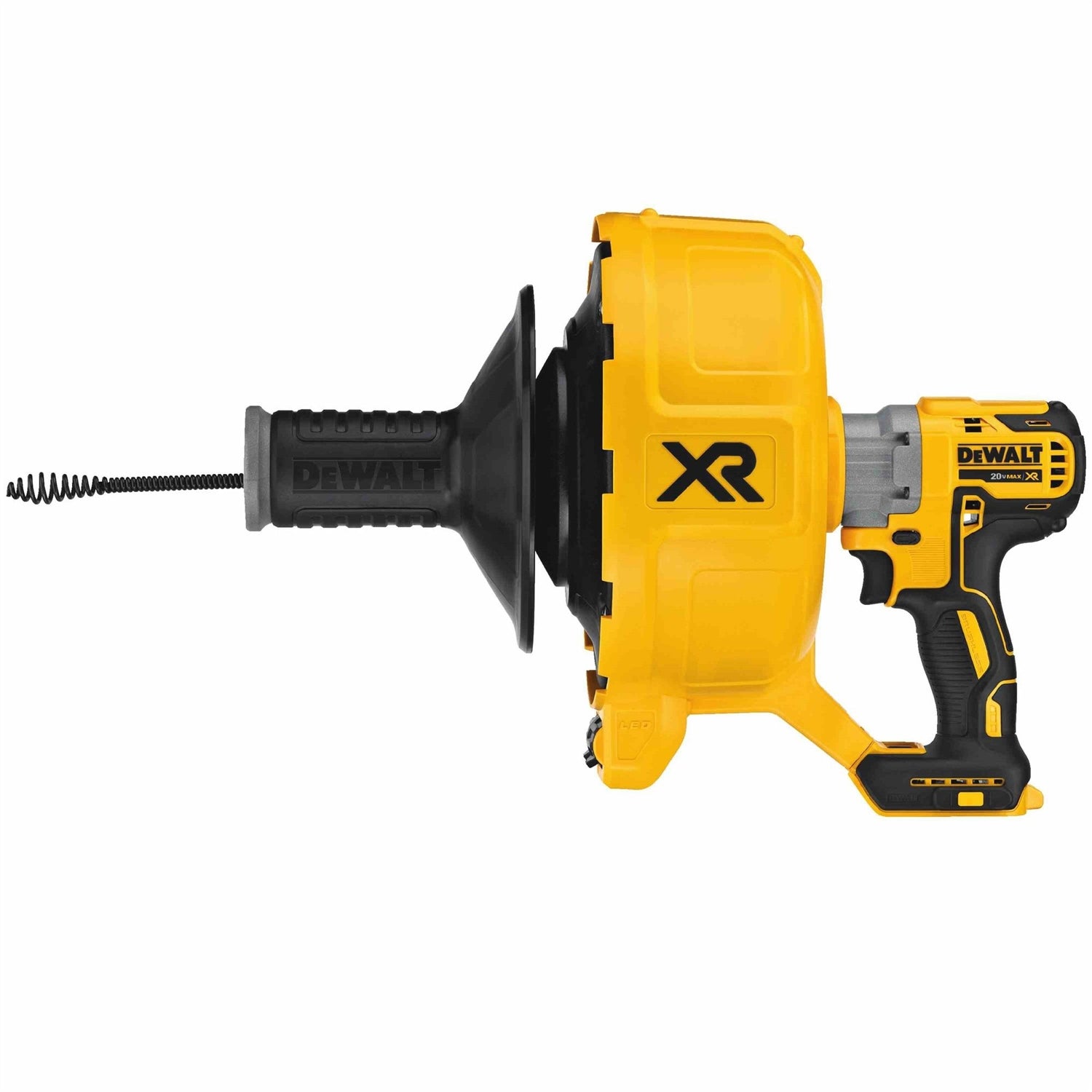DeWalt DCD200B 20V Max XR Brushless Drain Snake, Tool Only