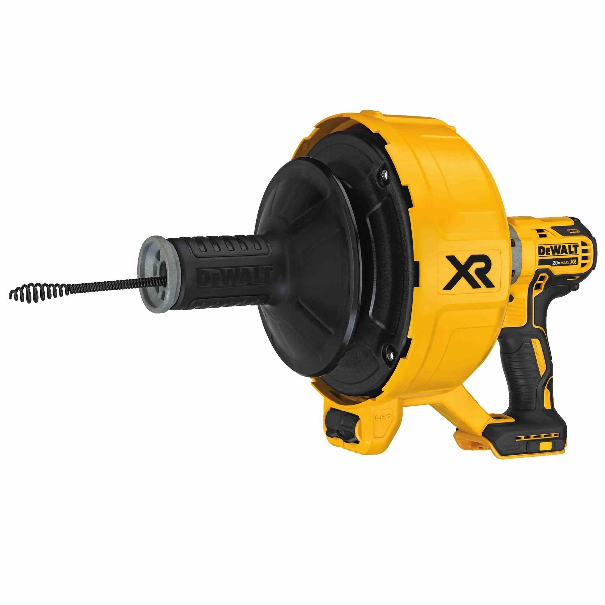 DeWalt DCD200B 20V Max XR Brushless Drain Snake, Tool Only