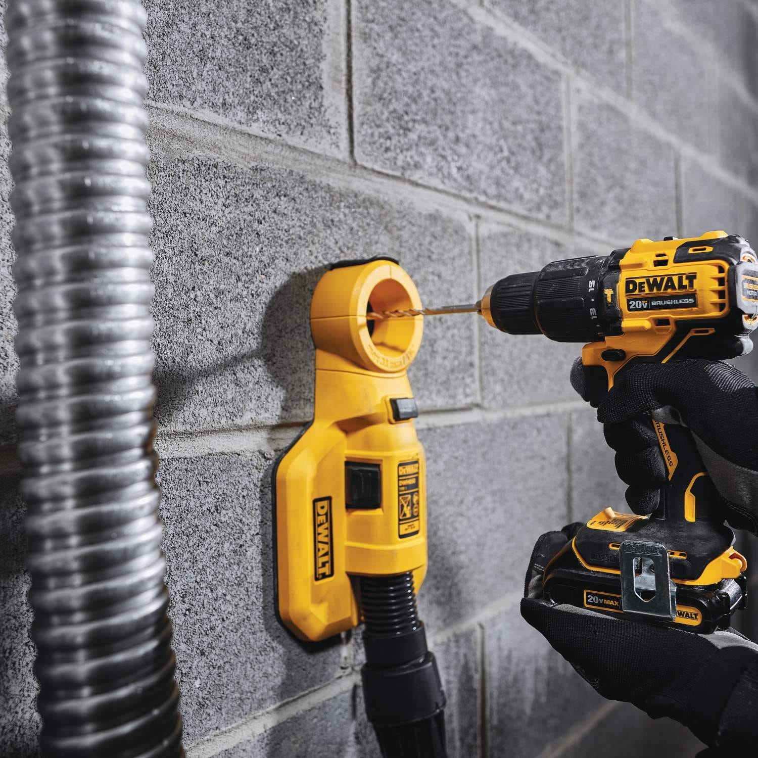 DeWalt DCD709B Atomic 20V MAX Brushless Compact Cordless 1/2-inch Hammer Drill/Driver, Tool Only