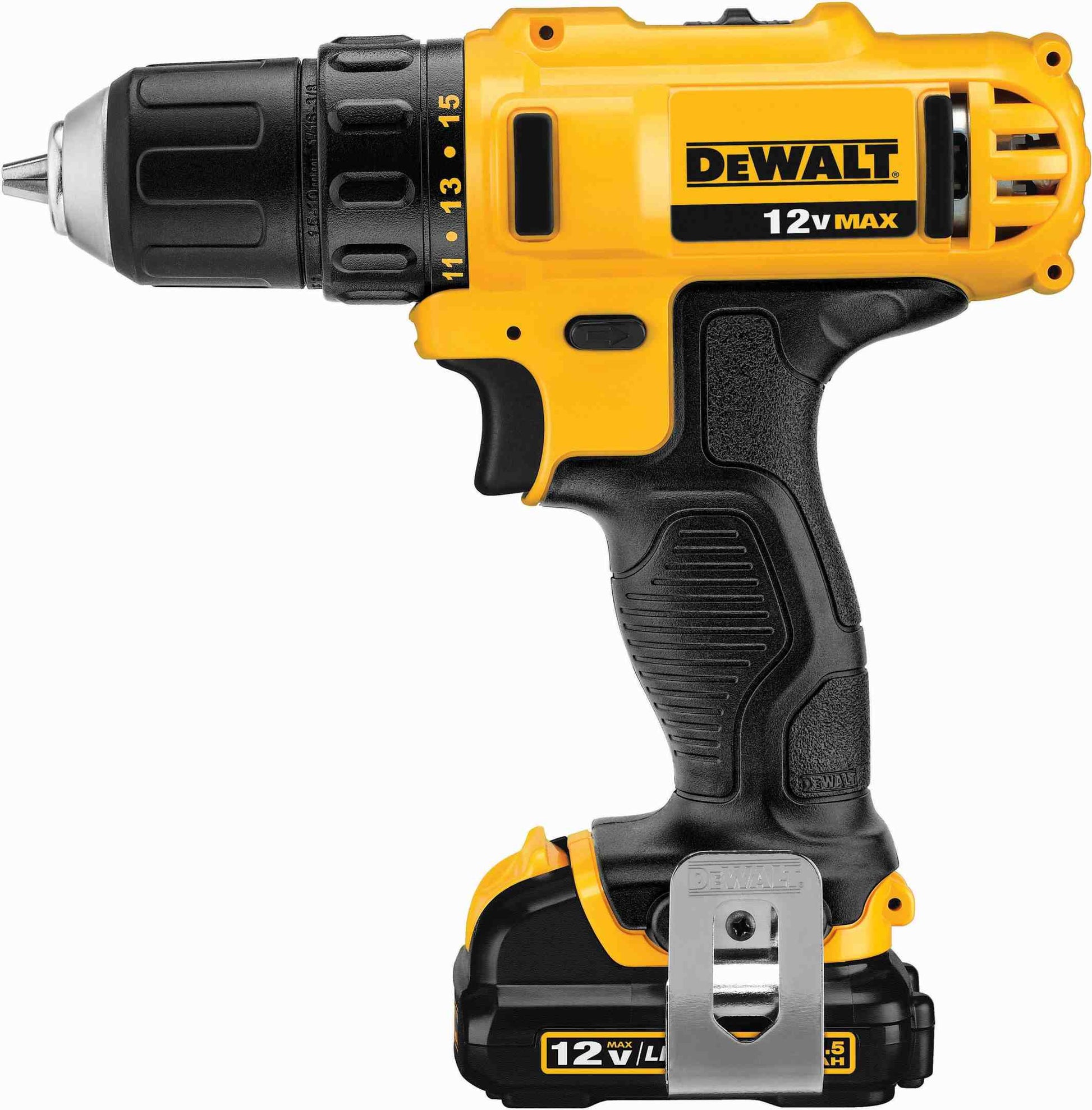 DeWalt DCD710S2 12V MAX 3/8-Inch Drill Driver 1.5AH Kit