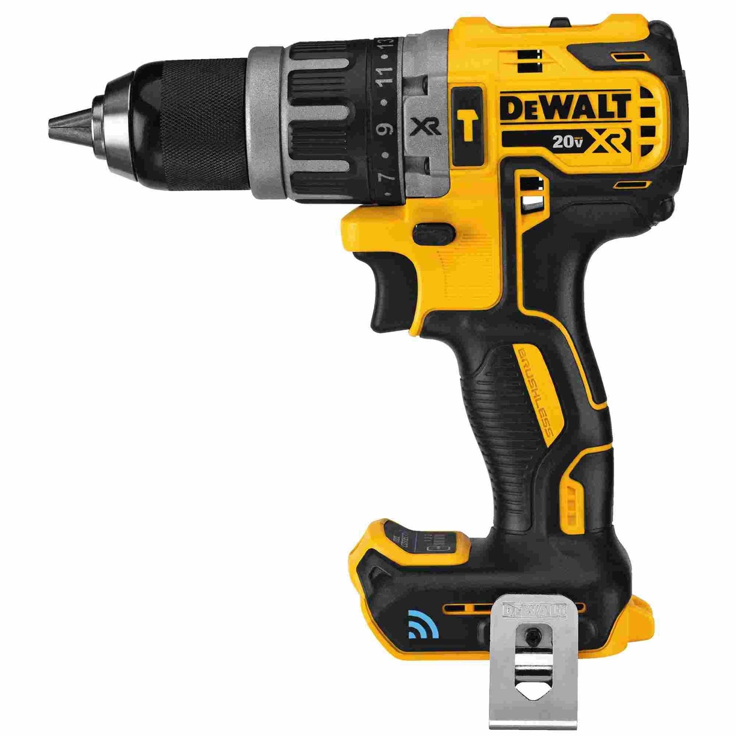 DeWalt DCD797B 20V Max XR Tool Connect Compact Hammerdrill, Tool Only