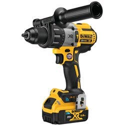 DeWalt DCD997CP2BT 20V Tool-Connect Cordless 1/2-Inch Hammer Drill 5.0Ah Kit