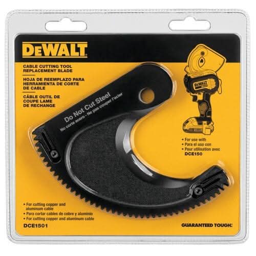 DeWalt DCE1501 Cable Cutting Tool Replacement Blade