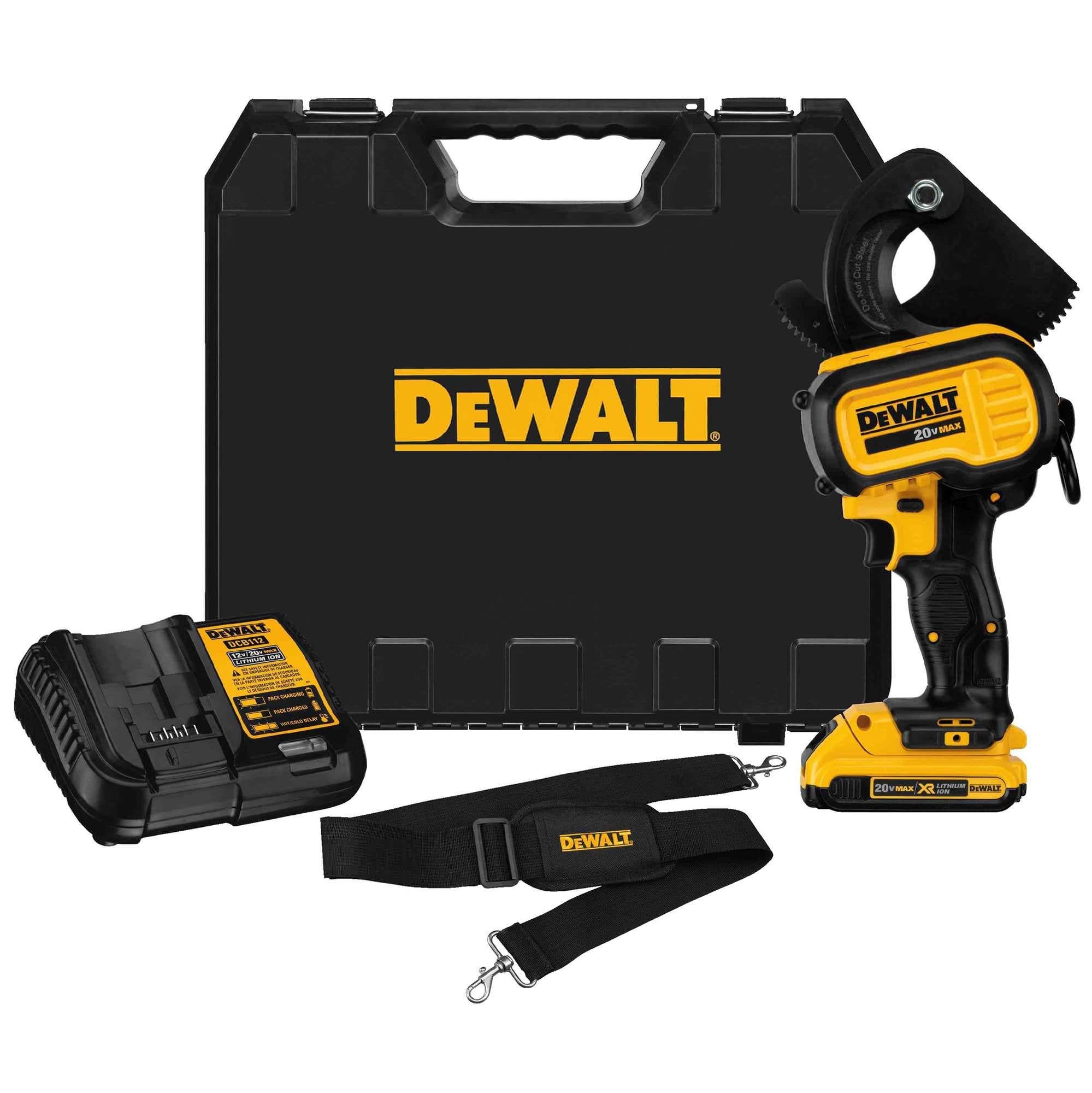 Dewalt DCE150D1 20V MAX Cordless Cable Cutting Tool 2.0Ah Kit
