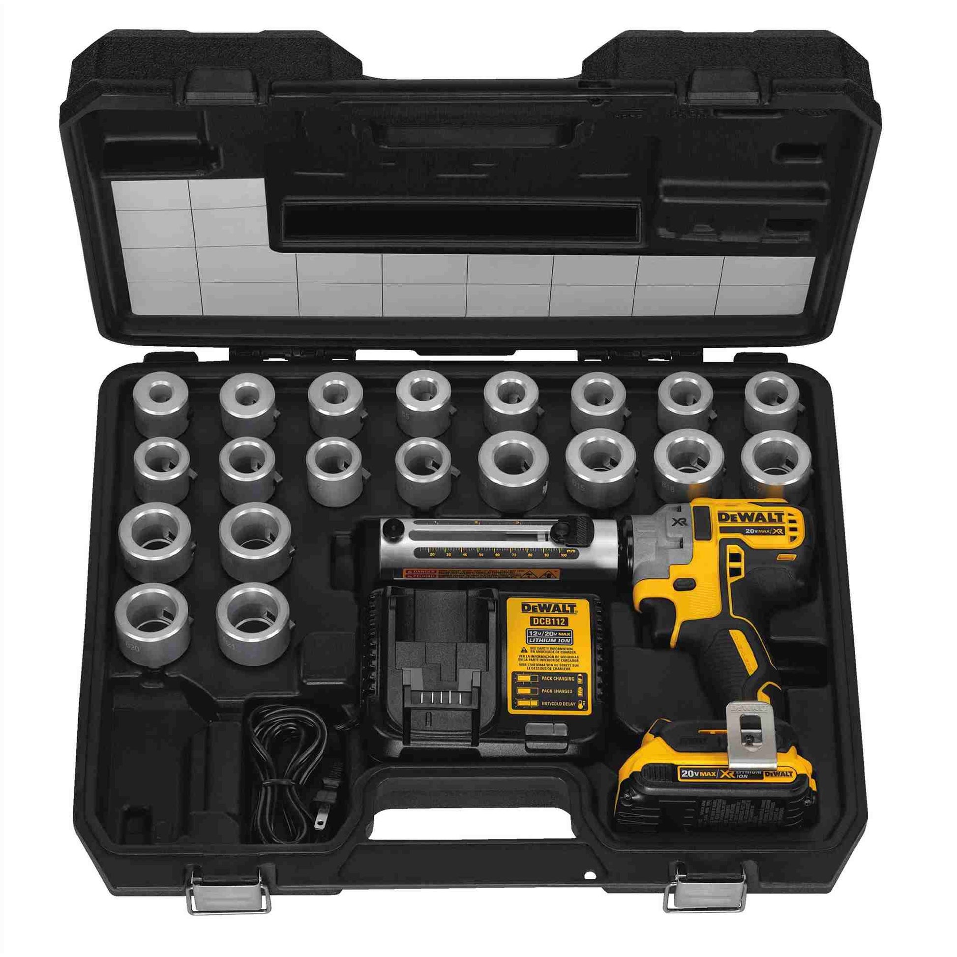 DeWalt DCE151TD1 20V Max XR Cordless Cable Stripper Kit