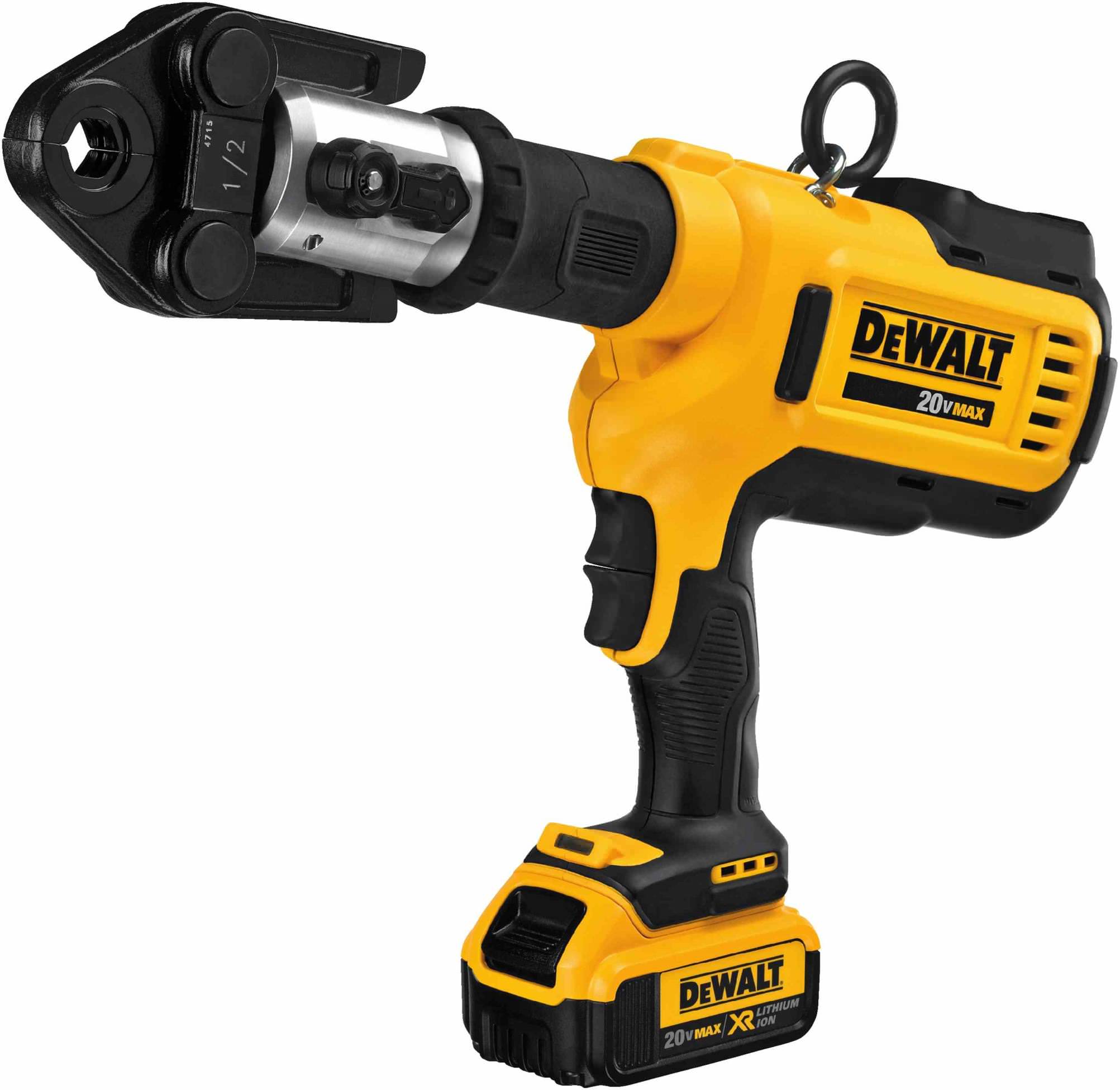 Dewalt DCE200M2 20V MAX Cordless Press Tool 4.0Ah Kit