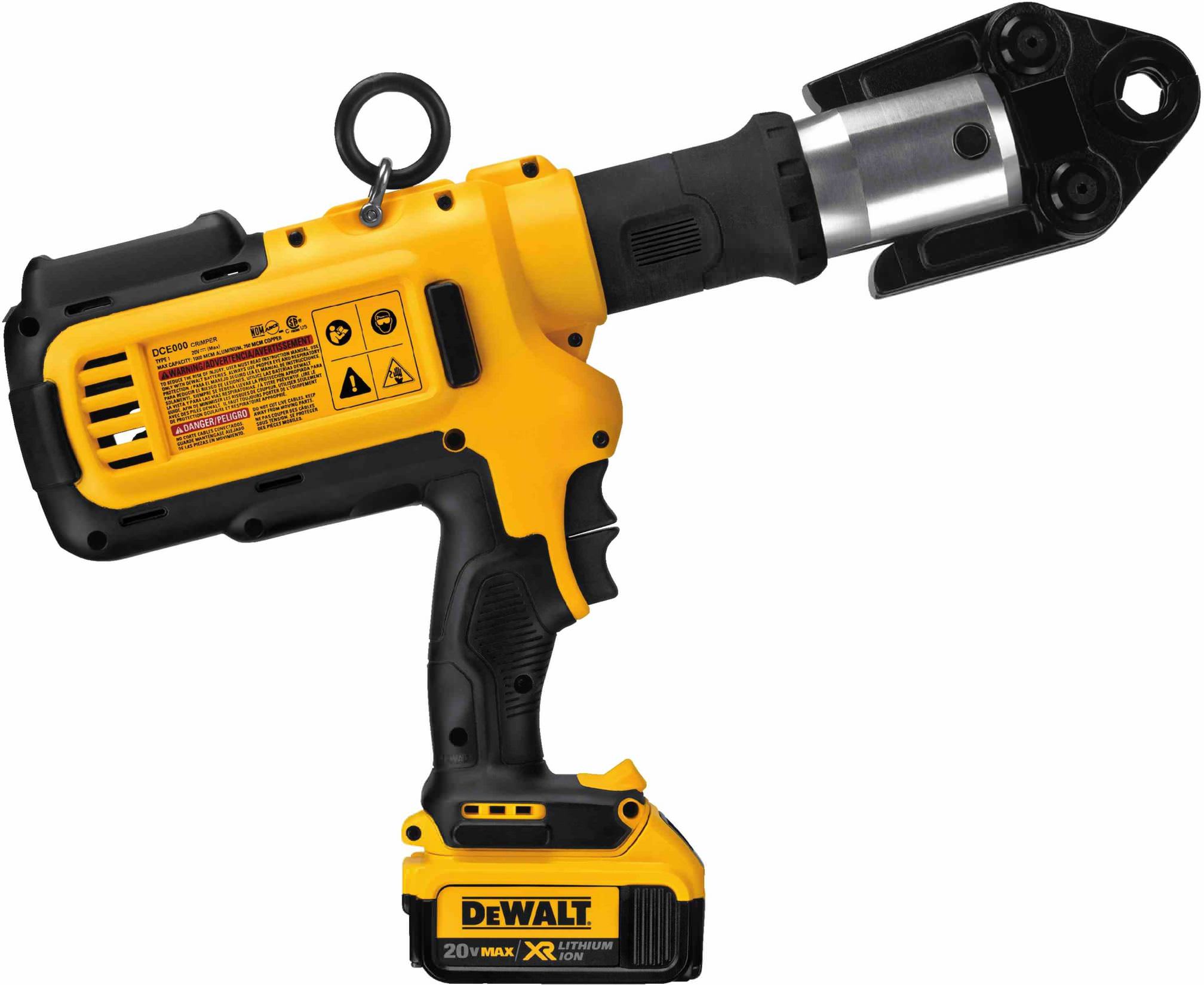Dewalt DCE200M2 20V MAX Cordless Press Tool 4.0Ah Kit
