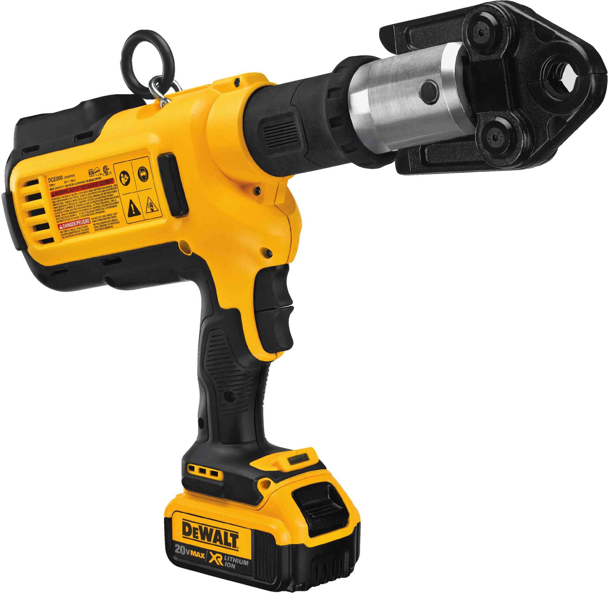 Dewalt DCE200M2 20V MAX Cordless Press Tool 4.0Ah Kit