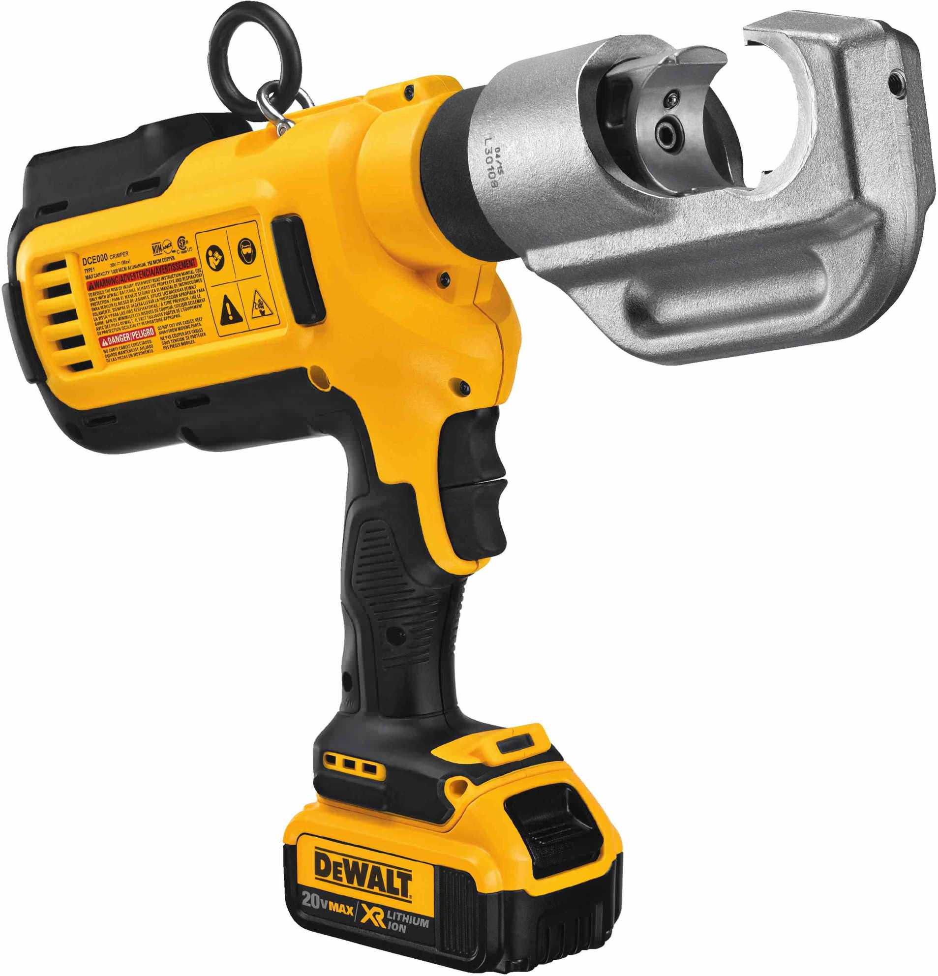 Dewalt DCE300M2 20V MAX Cordless Died Electrical Cable Crimping Tool