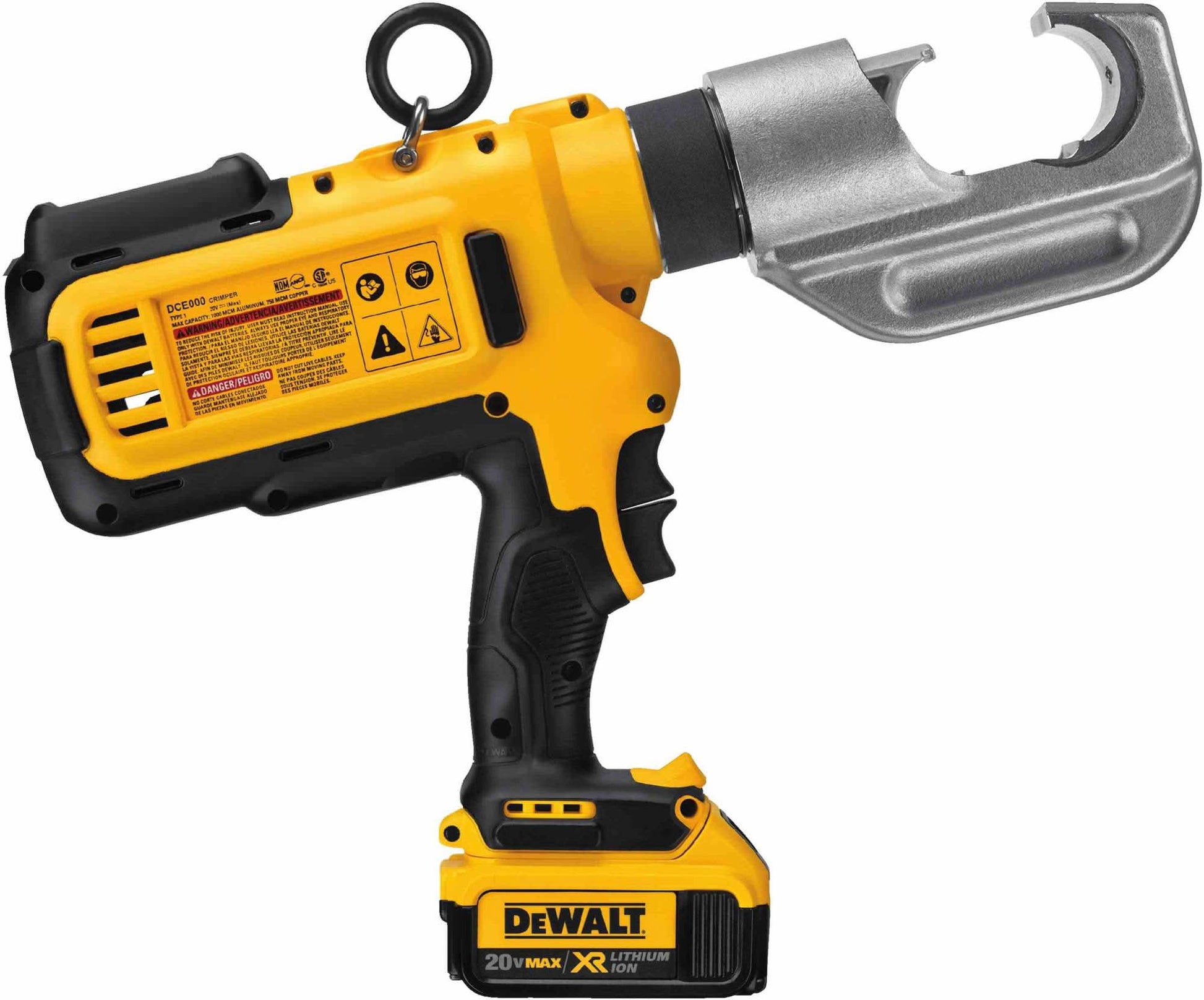 Dewalt DCE300M2 20V MAX Cordless Died Electrical Cable Crimping Tool