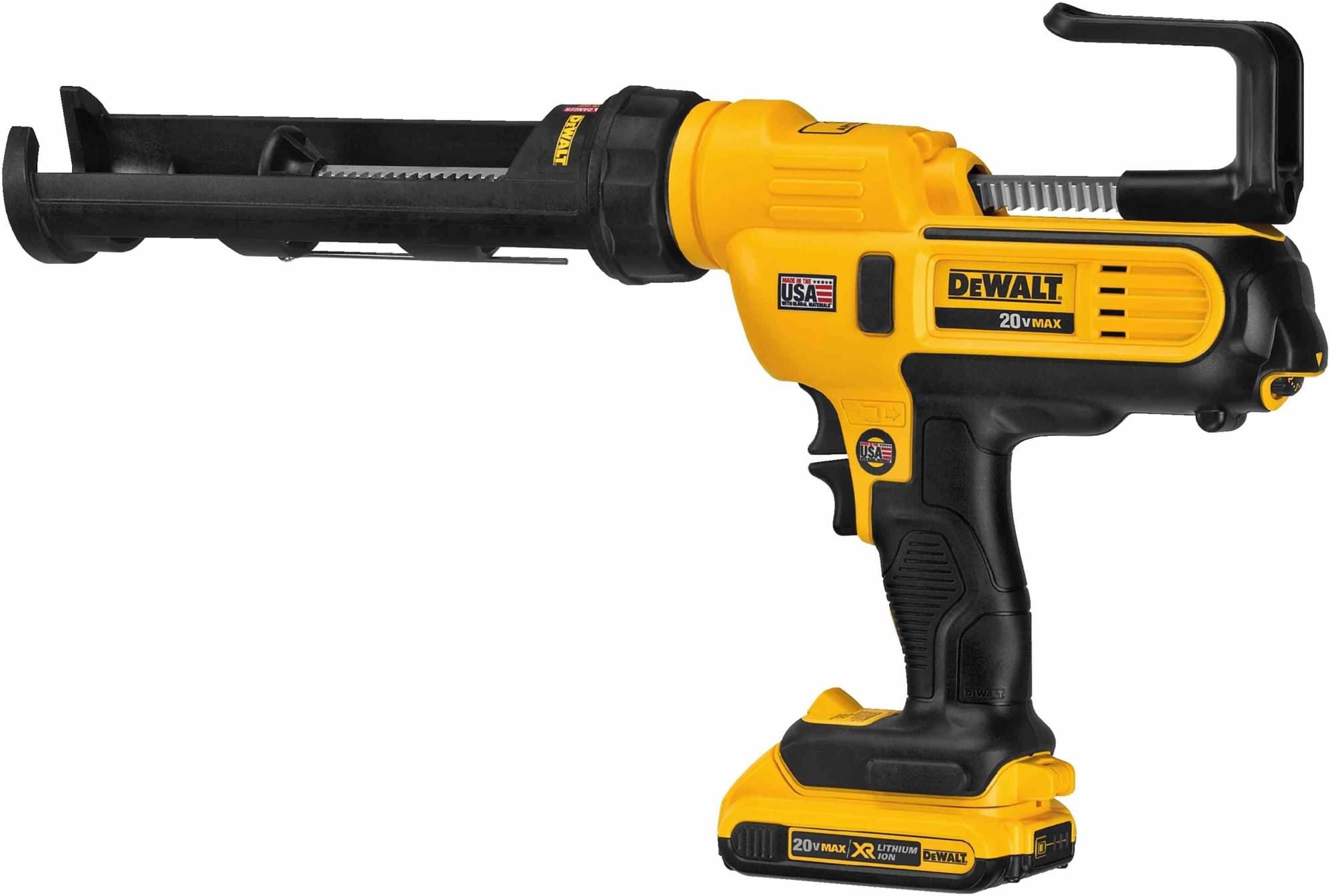 Dewalt DCE560D1 20v MAX 10oz/300ml Adhesive Gun Kit