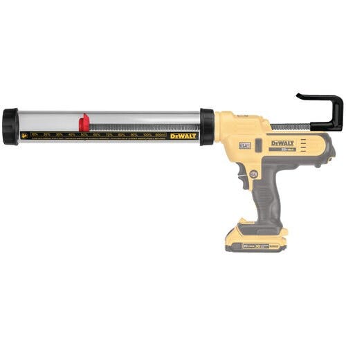 DeWalt DCE5801 Caulking Gun Clear Sausage Tube Conversion Kit, 600ml