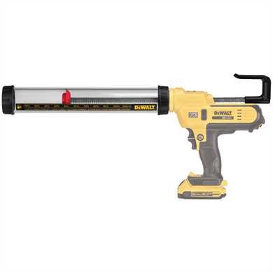 DeWalt DCE5801 Caulking Gun Clear Sausage Tube Conversion Kit, 600ml