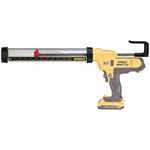 DeWalt DCE5801 Caulking Gun Clear Sausage Tube Conversion Kit, 600ml