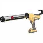DeWalt DCE5801 Caulking Gun Clear Sausage Tube Conversion Kit, 600ml