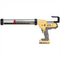DeWalt DCE5801 Caulking Gun Clear Sausage Tube Conversion Kit, 600ml
