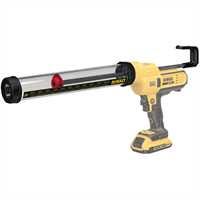 DeWalt DCE5801 Caulking Gun Clear Sausage Tube Conversion Kit, 600ml