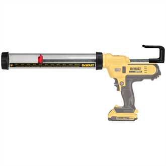 DeWalt DCE5801 Caulking Gun Clear Sausage Tube Conversion Kit, 600ml