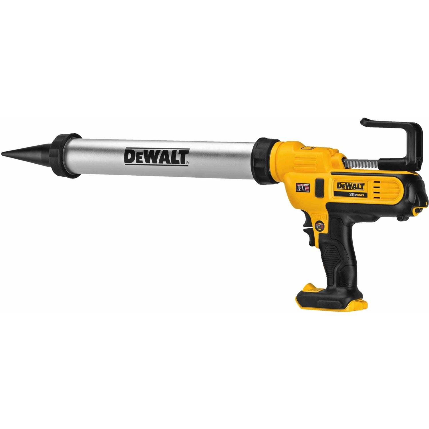Dewalt DCE580B 20v MAX 300-600ml Sausage Pack Adhesive Gun, Tool Only