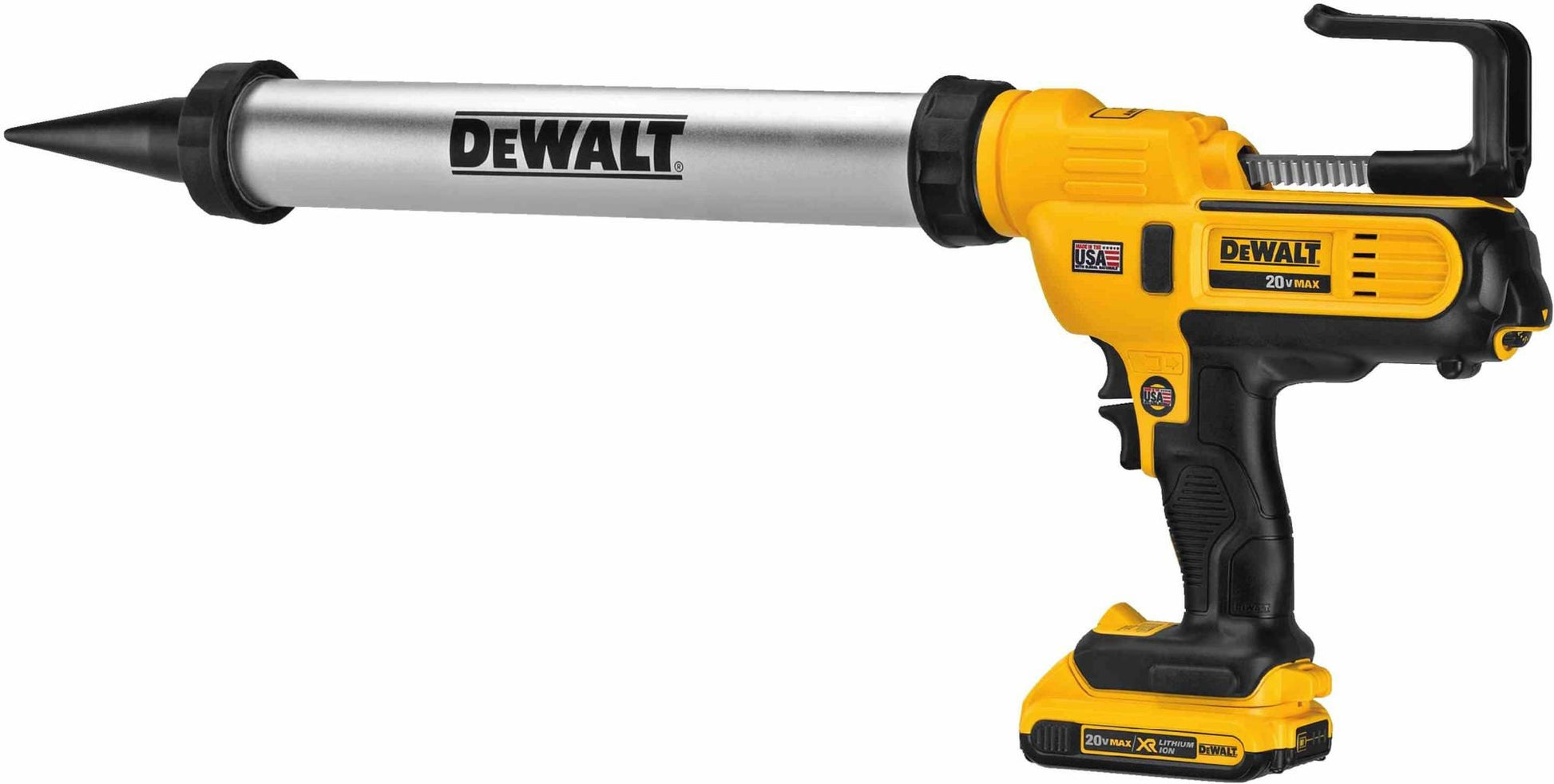 Dewalt DCE580D1 20v MAX 300-600ml Sausage Pack Adhesive Gun Kit