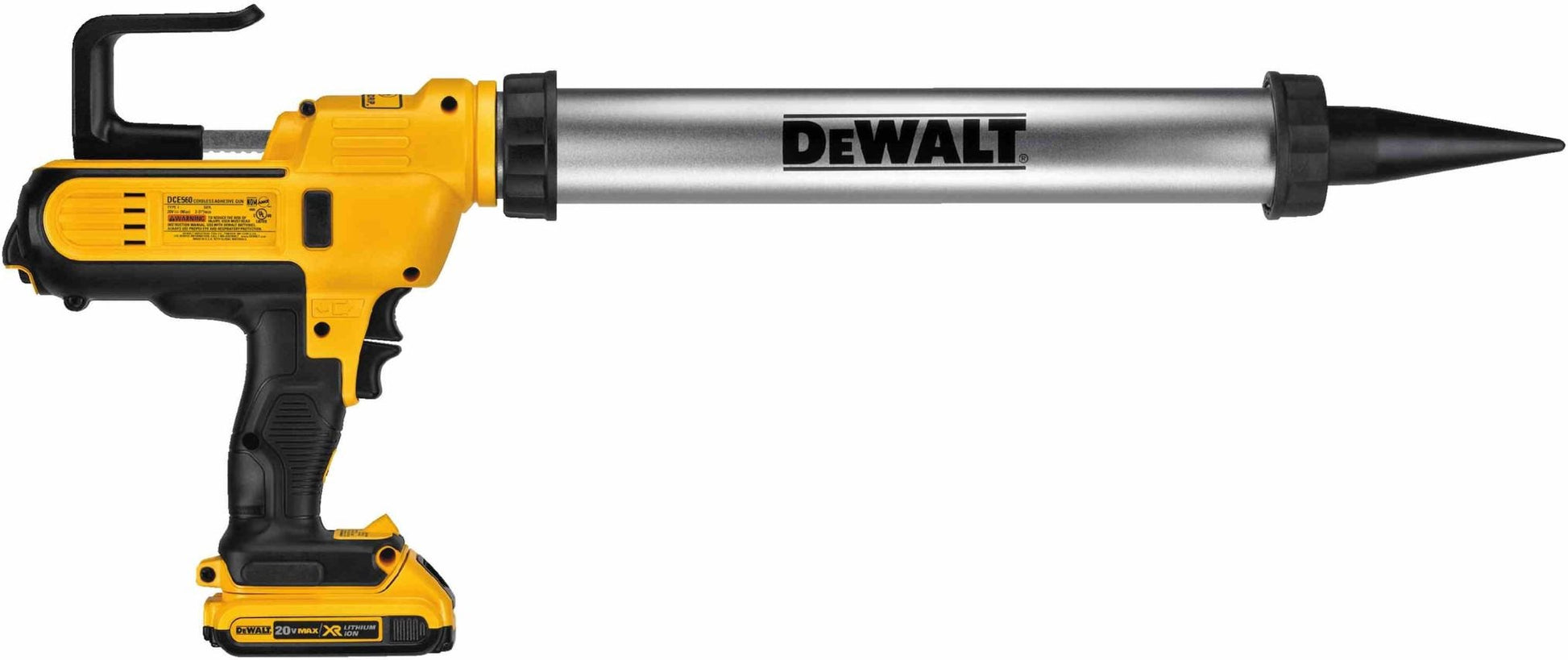 Dewalt DCE580D1 20v MAX 300-600ml Sausage Pack Adhesive Gun Kit