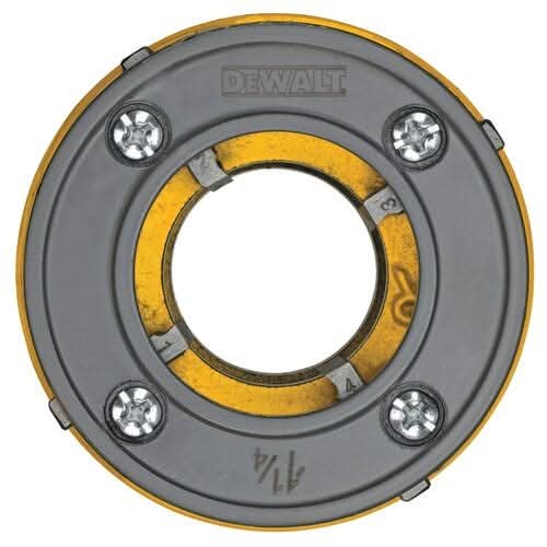 DeWalt DCE700114 Pipe Threading Die Head w/ Dies