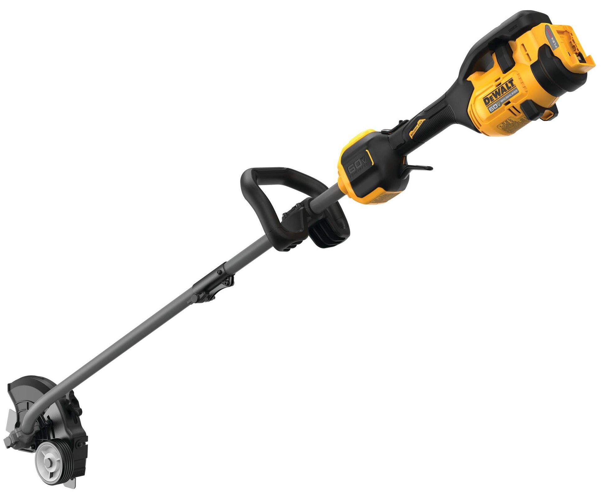 DeWalt DCED472B 60V MAX 7-1/2-Inch Brushless Attachment Capable Edger, Tool Only