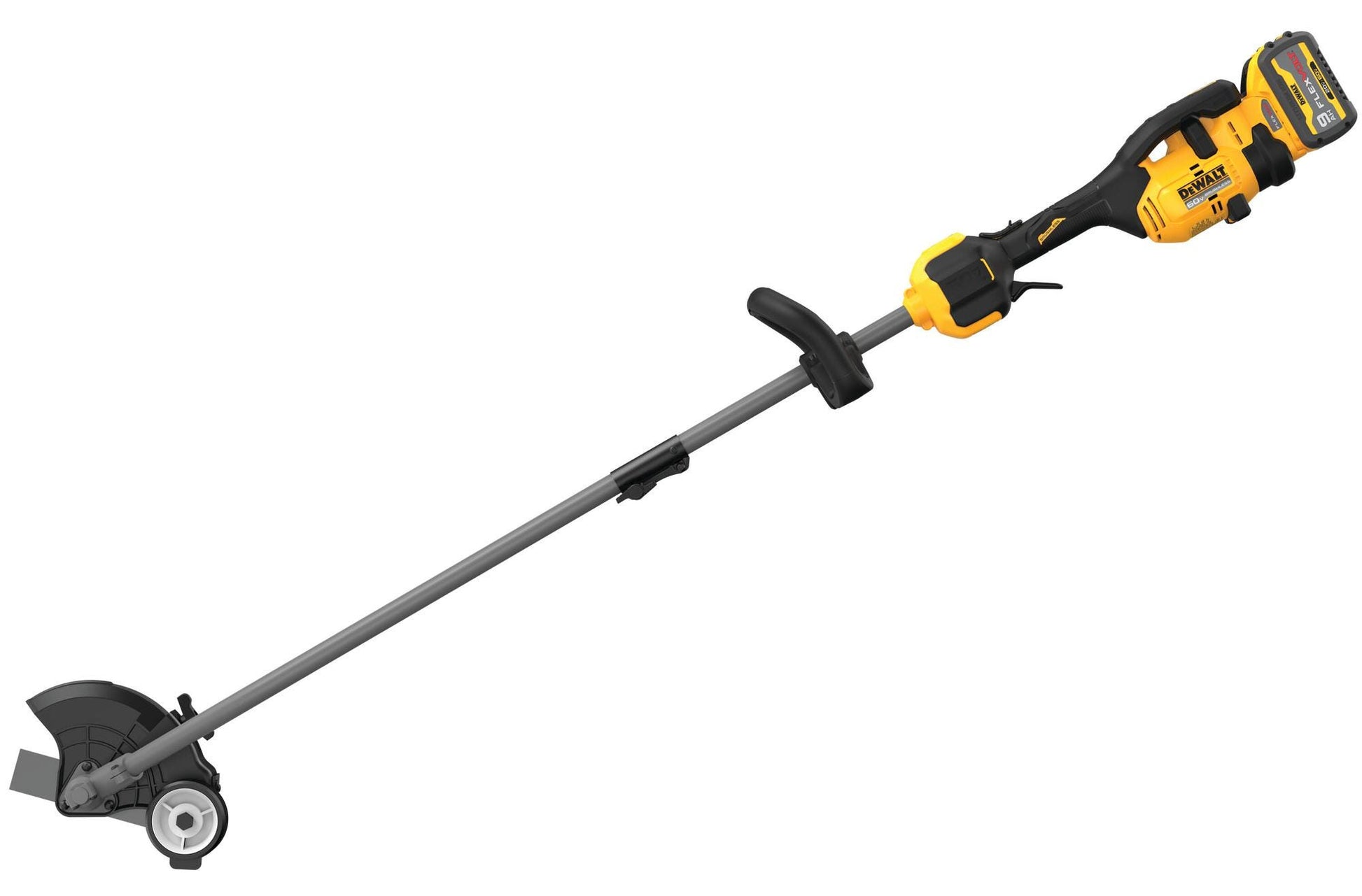 DeWalt DCED472X1 60V MAX 7-1/2-Inch Brushless Attachment Capable Edger 3.0Ah Kit