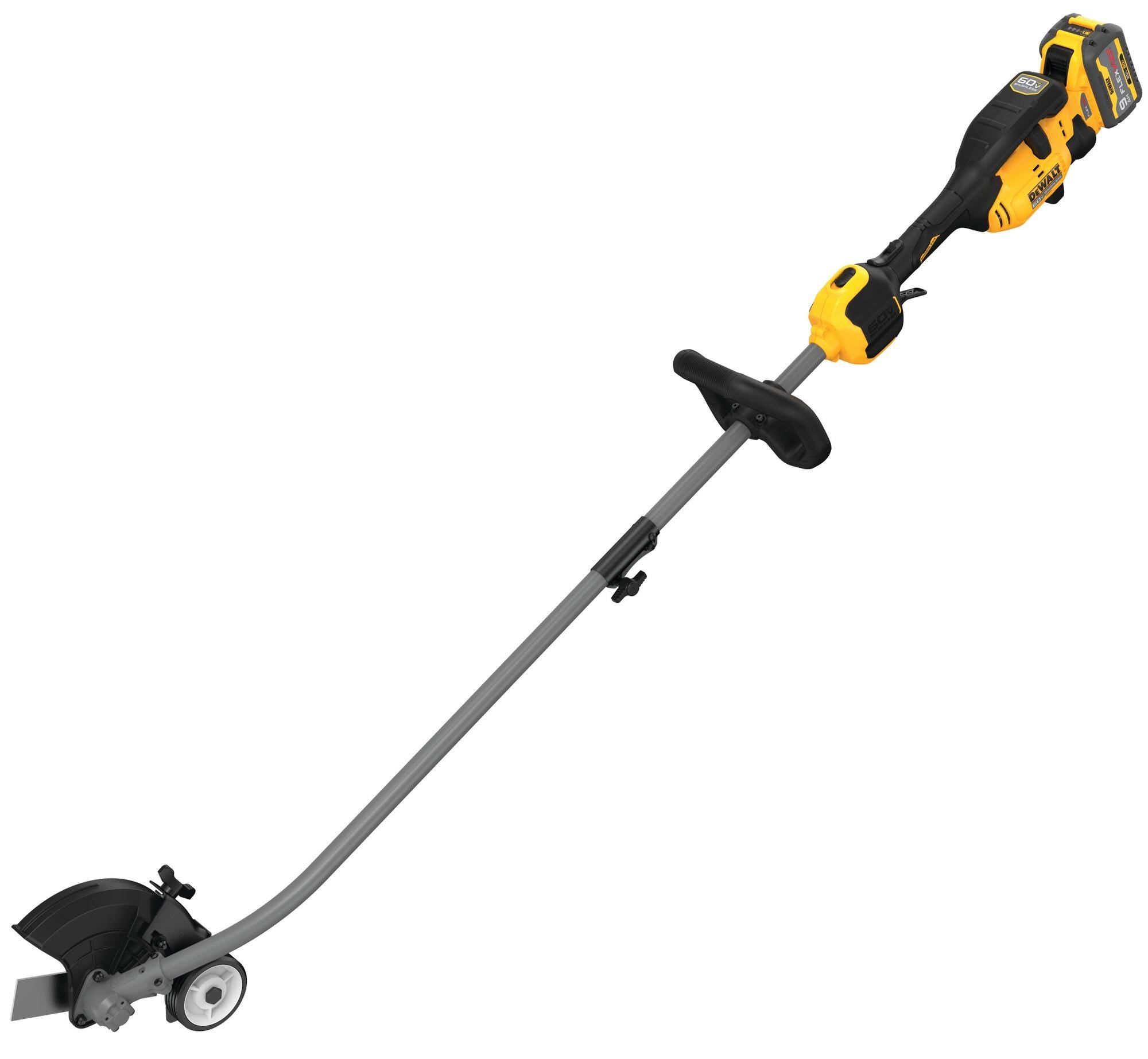 DeWalt DCED472X1 60V MAX 7-1/2-Inch Brushless Attachment Capable Edger 3.0Ah Kit