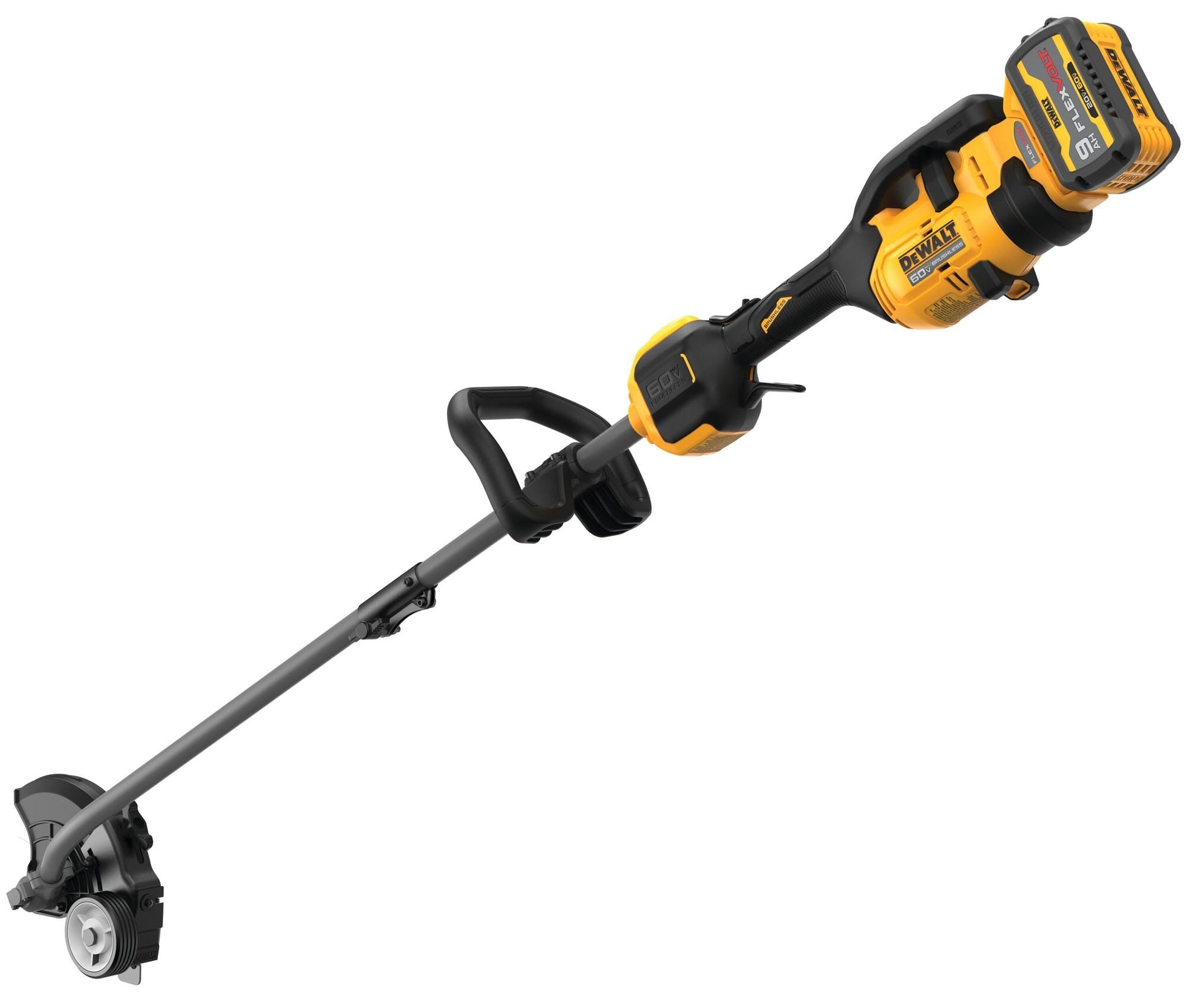 DeWalt DCED472X1 60V MAX 7-1/2-Inch Brushless Attachment Capable Edger 3.0Ah Kit