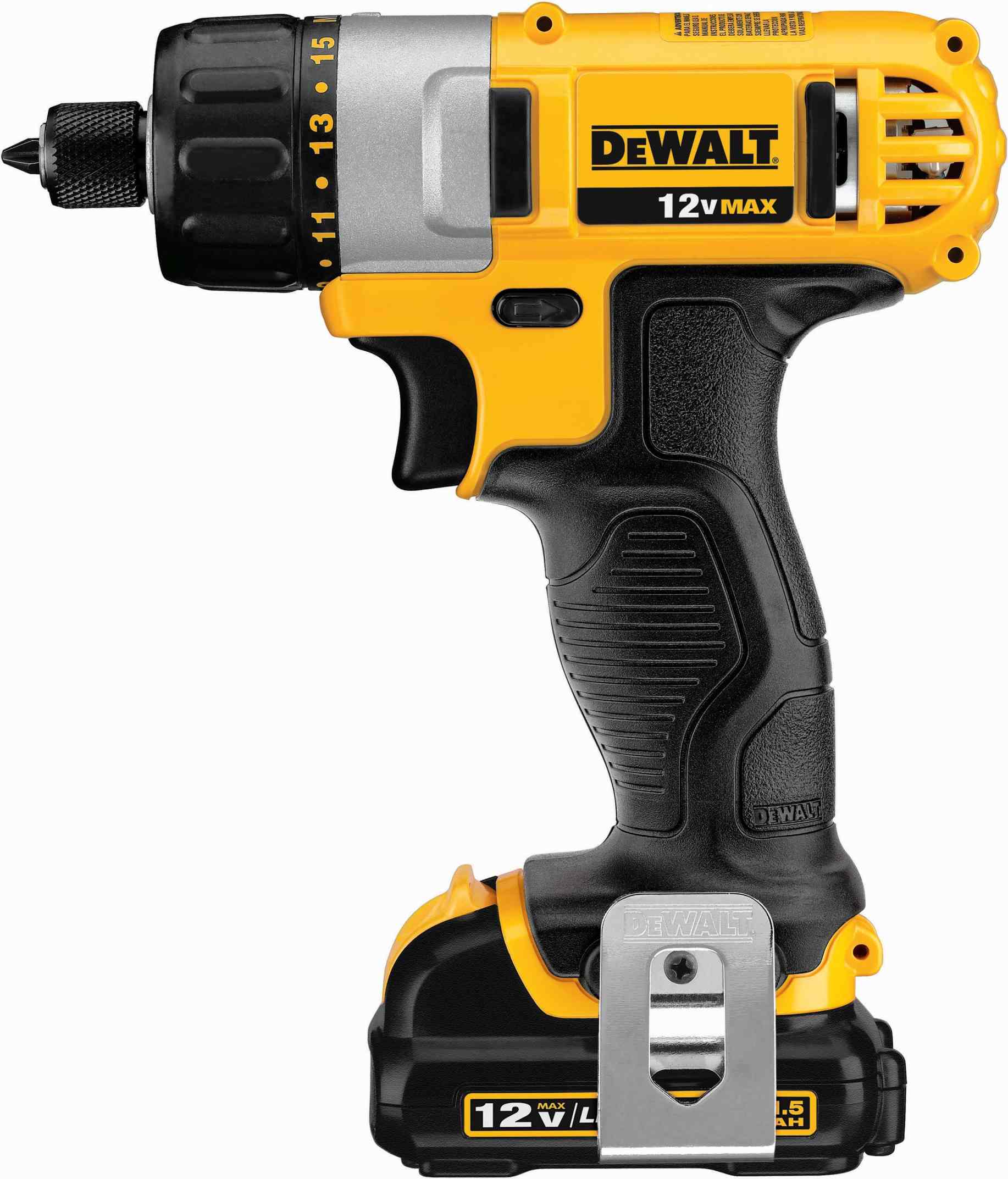 DeWalt DCF610S2 12V MAX 1/4" Screwdriver Kit