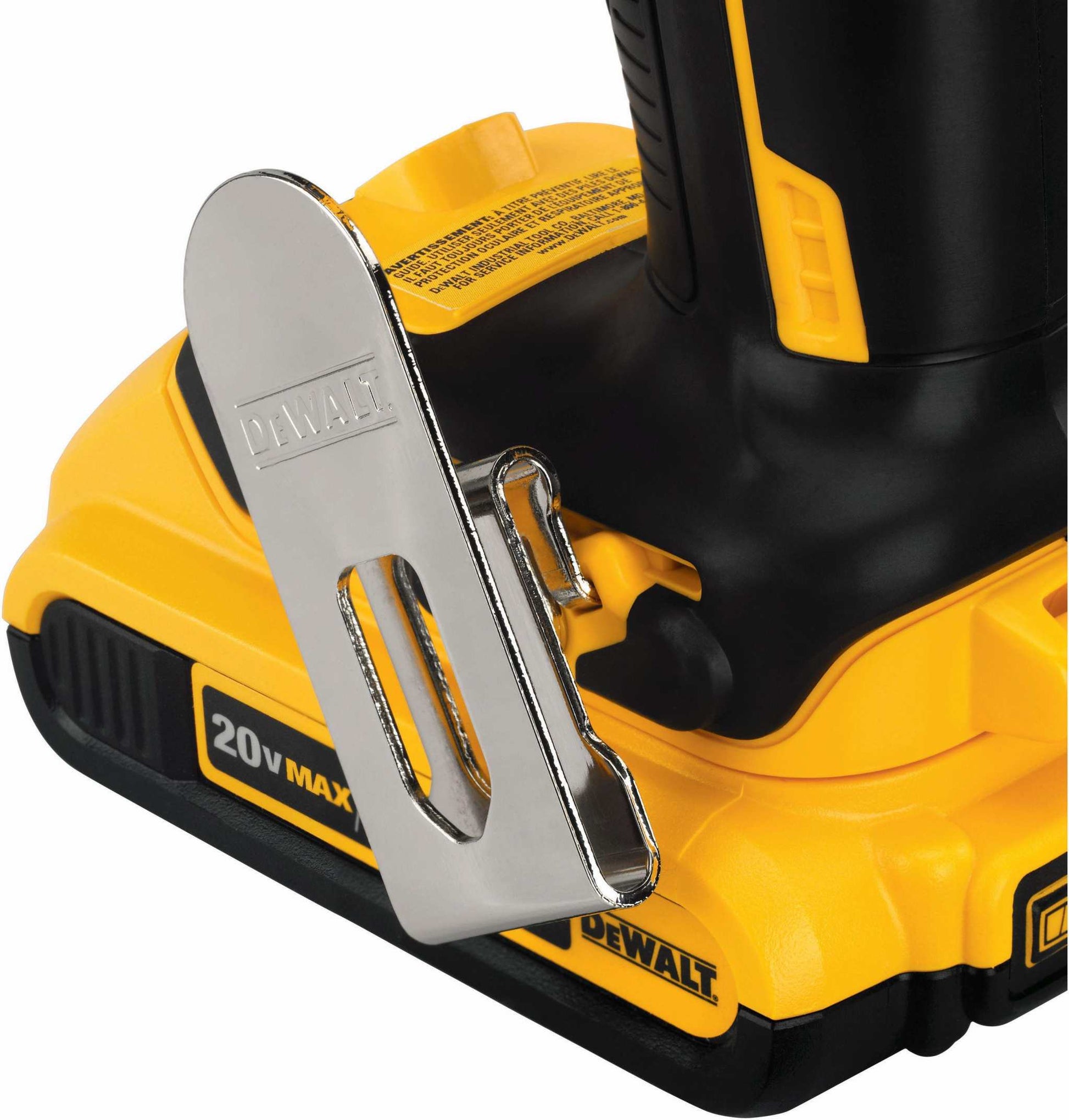 DeWalt DCF620D2 20V Max XR Li-Ion Brushless Drywall Screwgun 2.0Ah