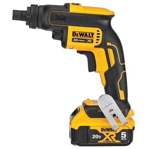 DeWalt DCF624P2 20V MAX XR Screwgun with Threaded Clutch Housing Kit