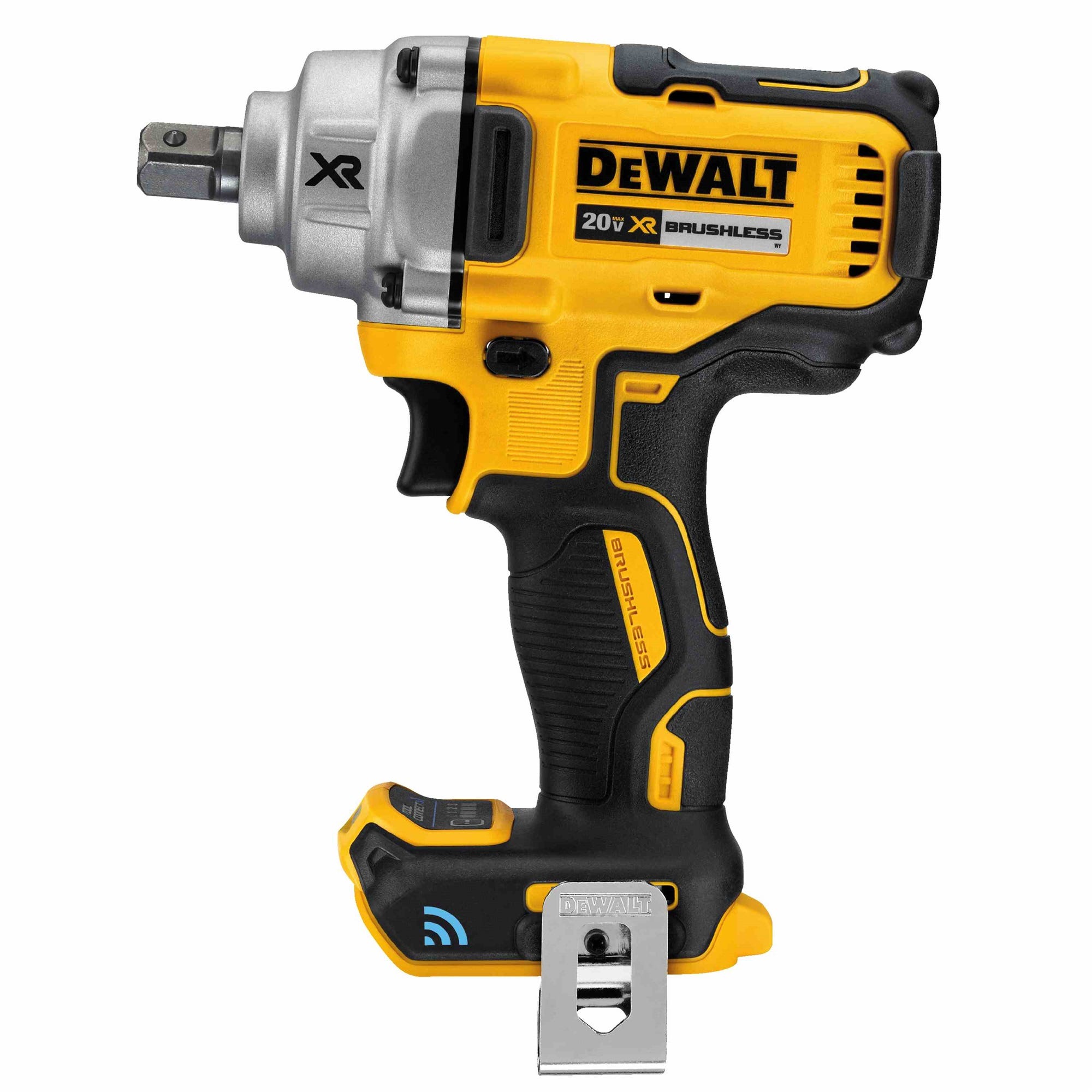 DeWalt DCF896B 20V MAX Tool Connect 1/2" Mid-Range Detent Pin Anvil Impact Wrench, Tool Only