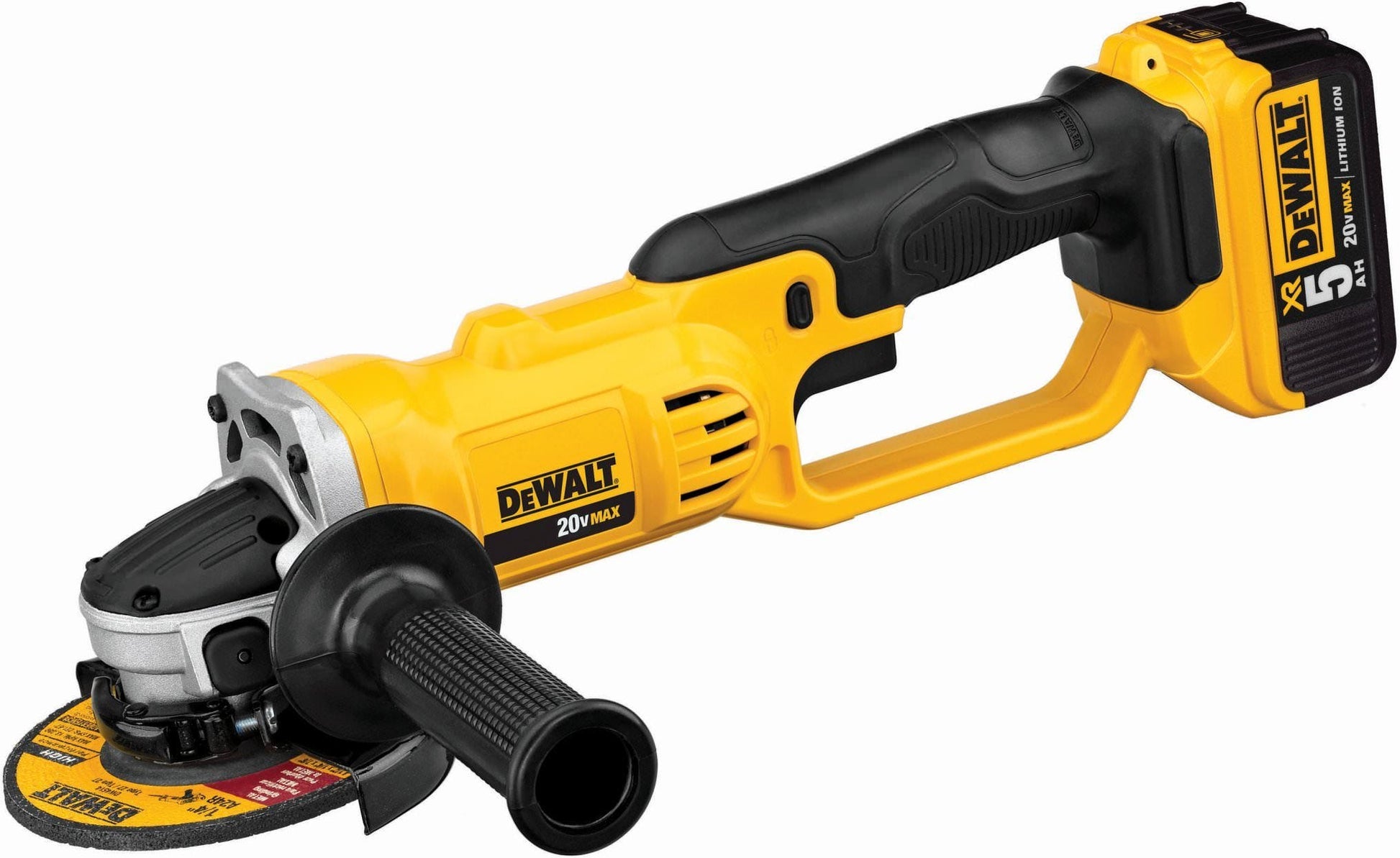 DeWalt DCG412P2 20V MAX Grinder Tool Kit