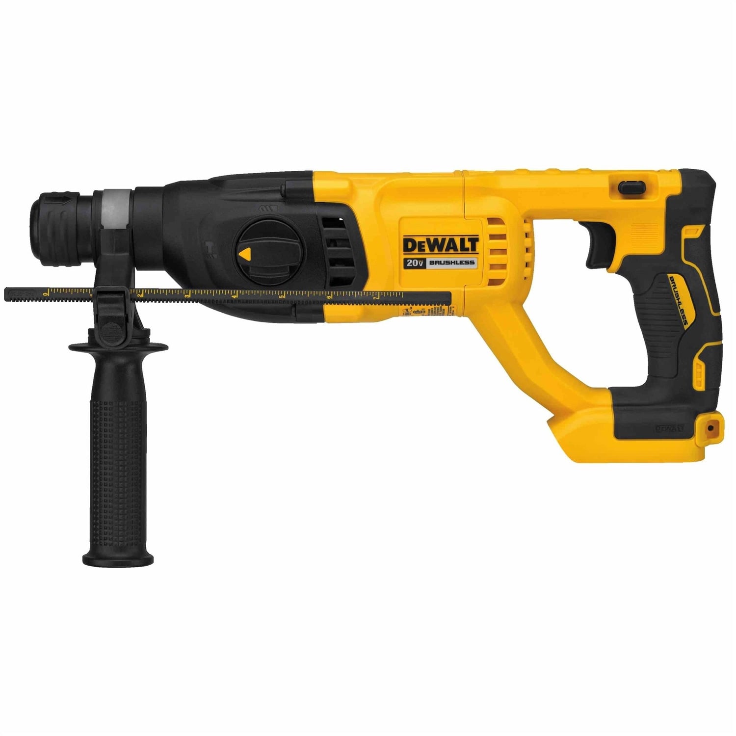 DeWalt DCH133B 20V Max Brushless 1" D-Handle Rotary Hammer, Tool Only