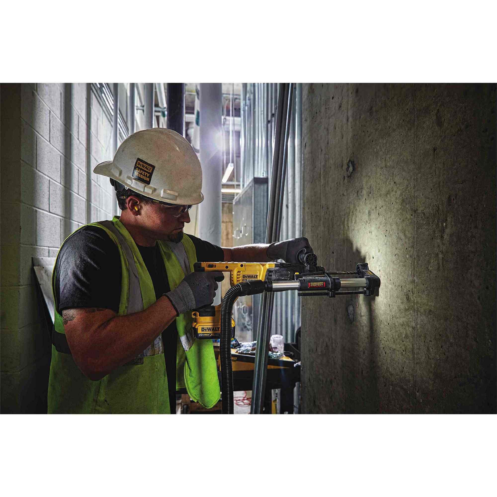DeWalt DCH133B 20V Max Brushless 1" D-Handle Rotary Hammer, Tool Only