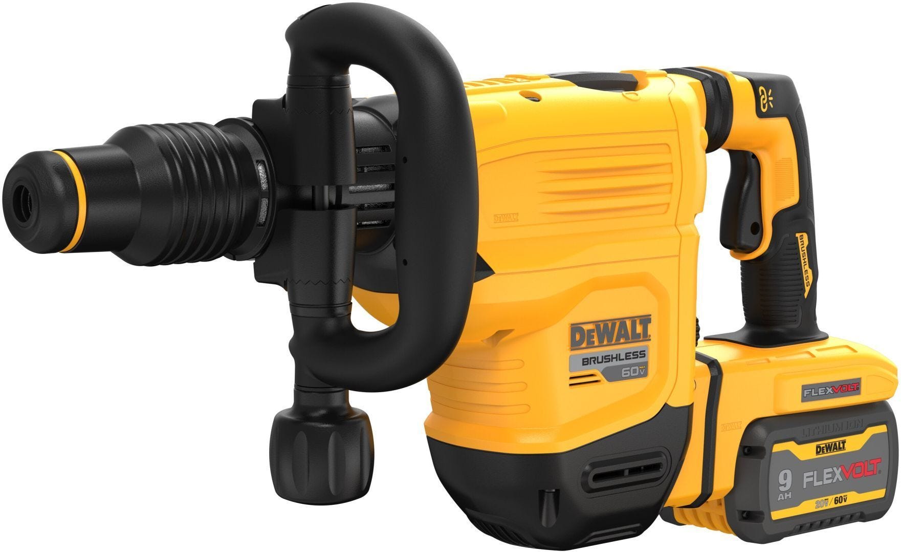 DEWALT DCH832X1 60V Max 15 Lb. Cordless SDS Max Chipping Hammer Kit