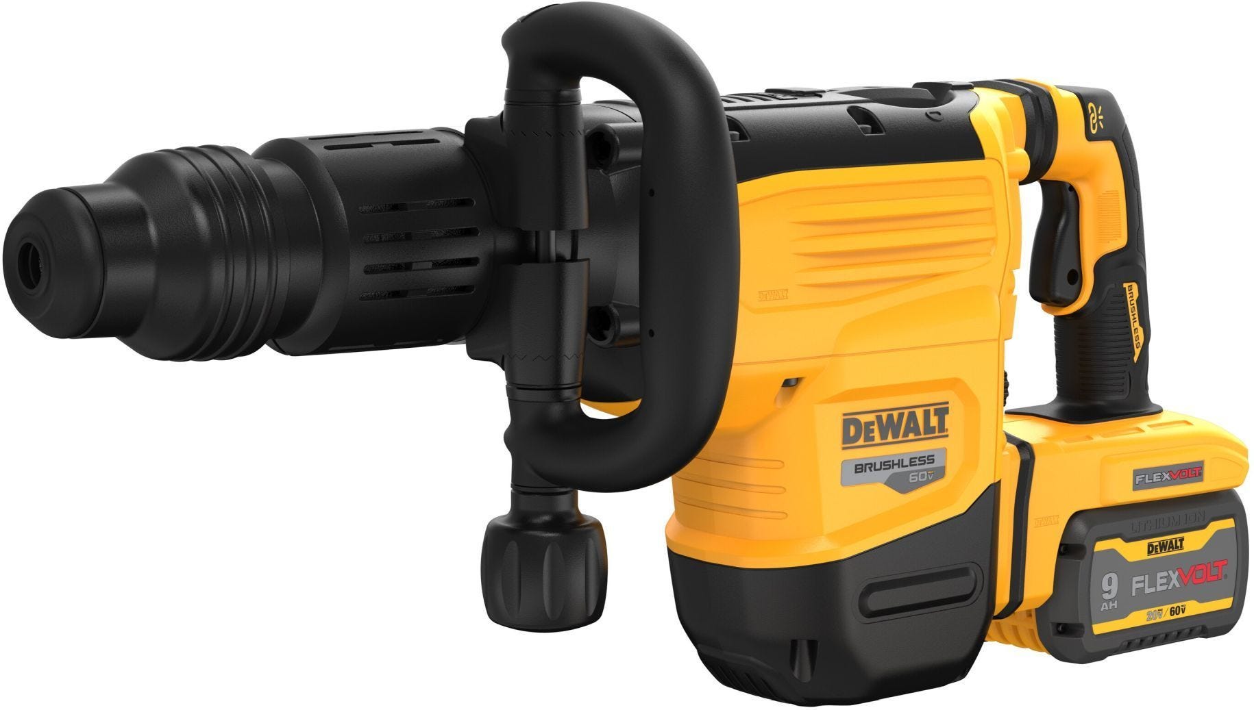 DEWALT DCH892X1 60V Max 22 Lb. Cordless SDS Max Chipping Hammer Kit