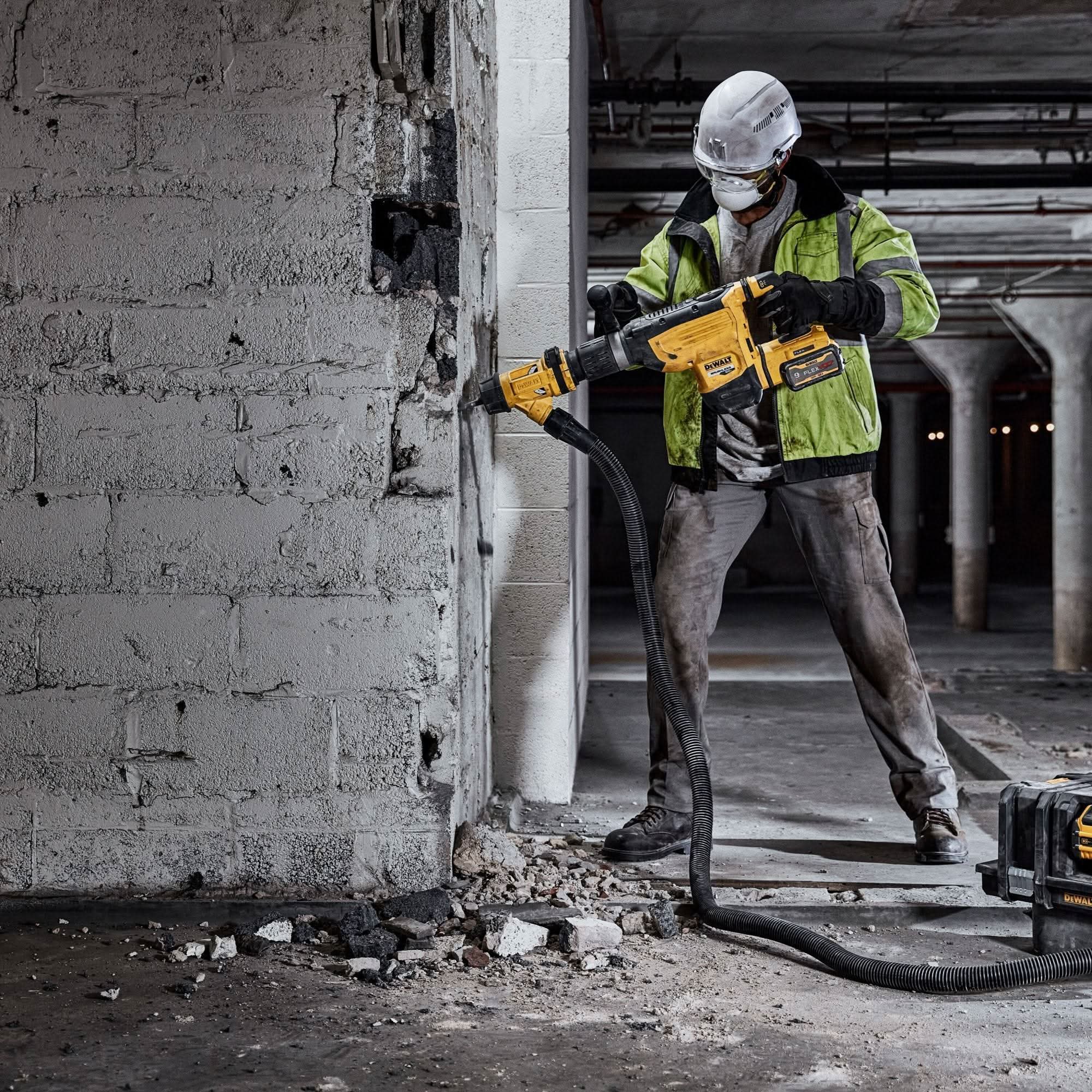 DEWALT DCH892X1 60V Max 22 Lb. Cordless SDS Max Chipping Hammer