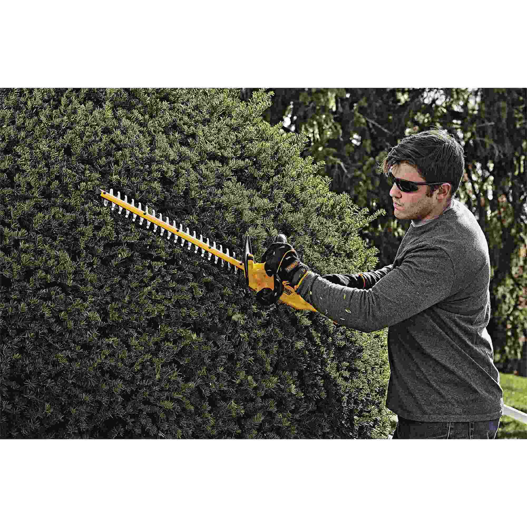 Dewalt DCHT820P1 20V MAX Hedge Trimmer 5.0Ah Kit