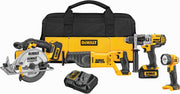 DeWalt DWD110K 3/8" (10mm) VSR Pistol Grip Drill Kit with Keyless Chuck