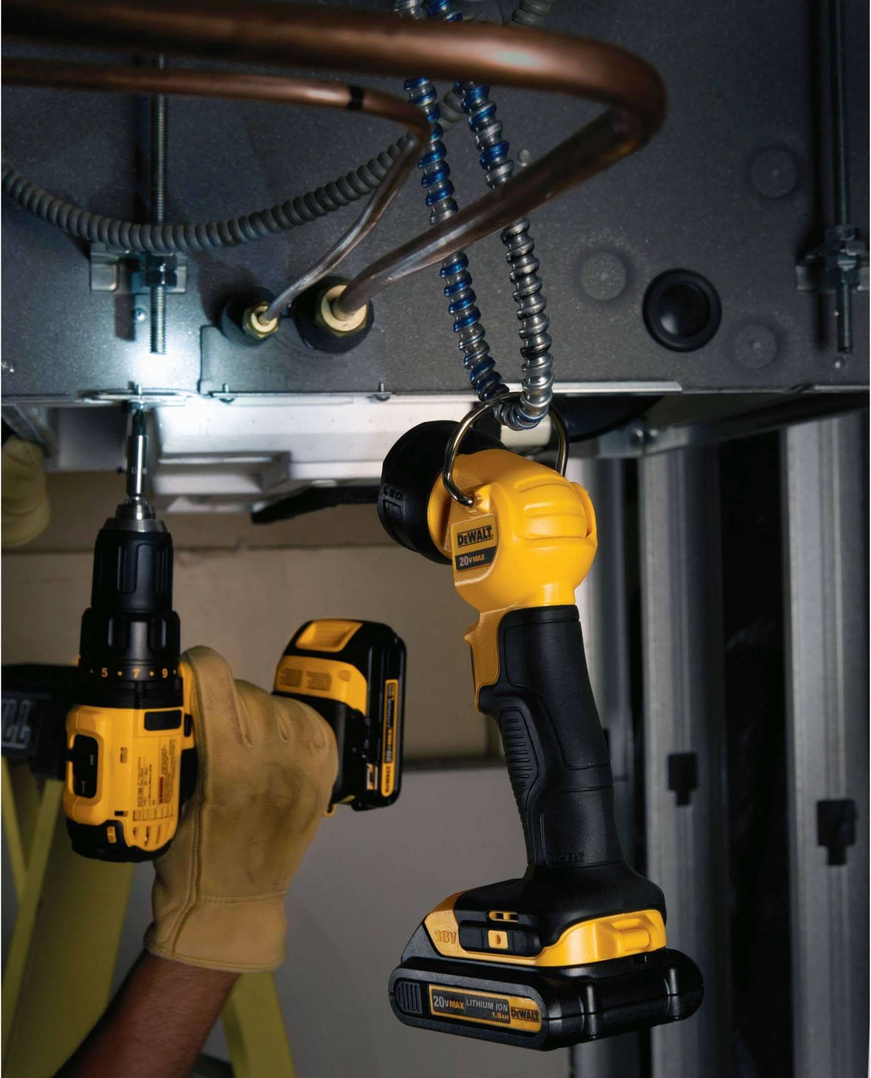 DeWalt DCL040 20V MAX LED Work Light, Tool Only – Tool Nut