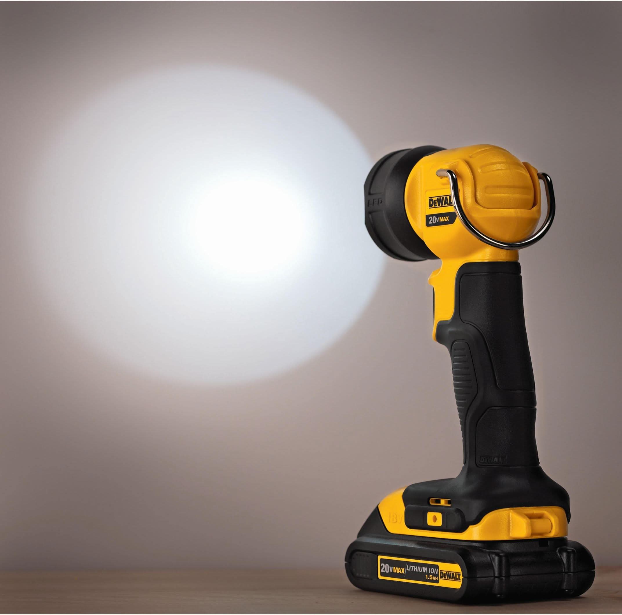 DeWalt DCL040 20V MAX LED Work Light, Tool Only – Tool Nut