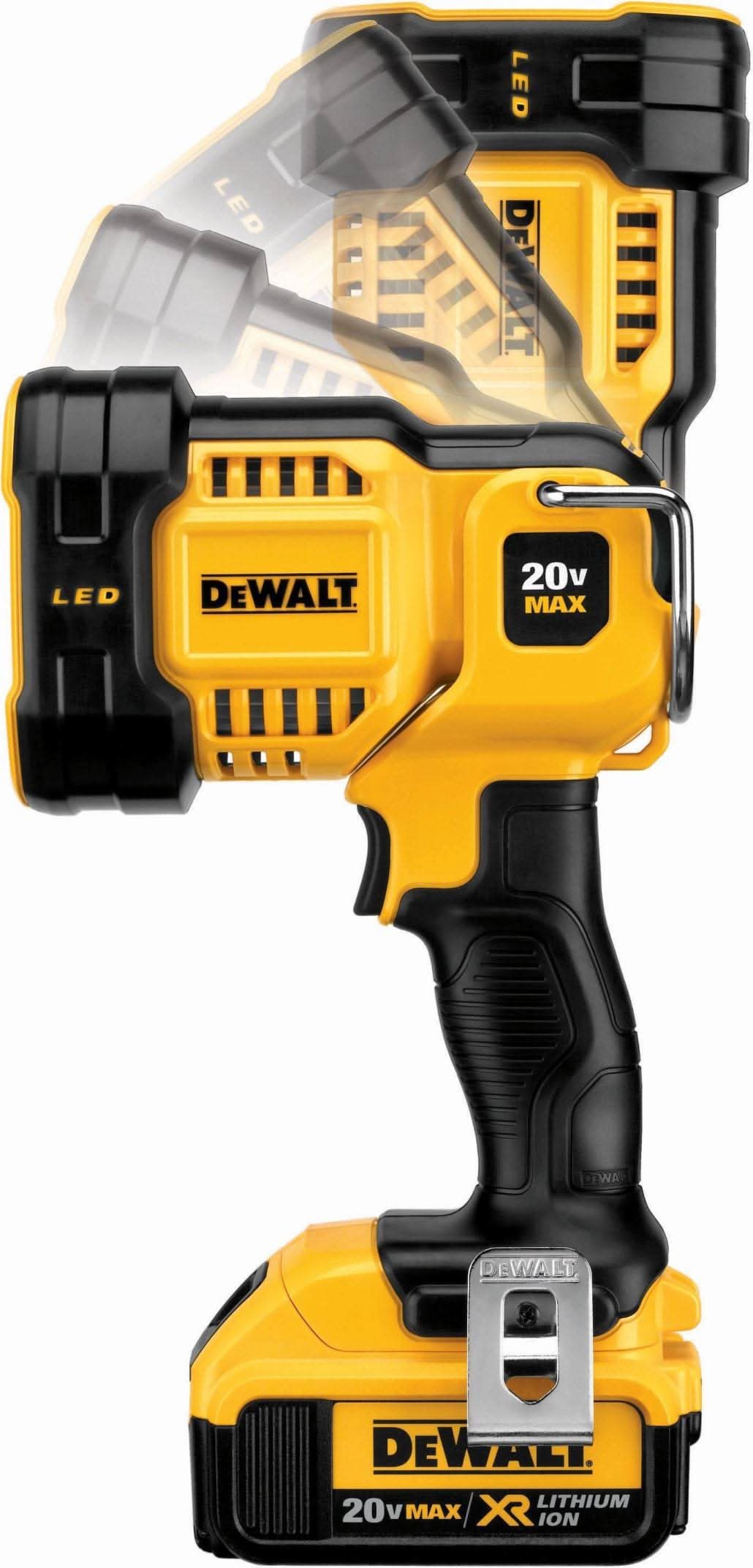 DeWalt DCL043 20V MAX 1500-Lumen LED Spotlight – Tool Nut