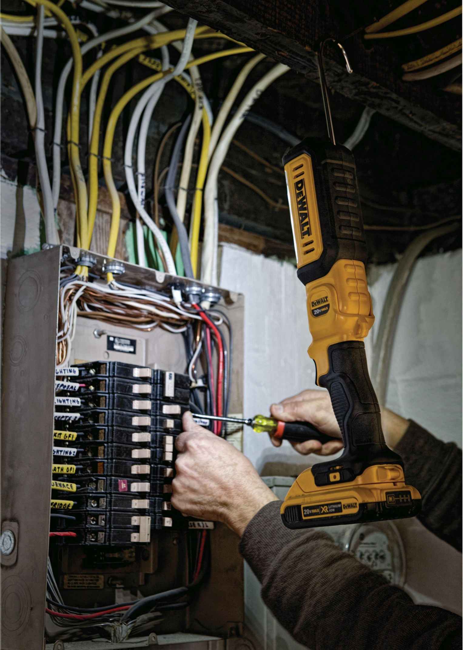 DeWalt DCL050 20V MAX LED Hand Held Area Light