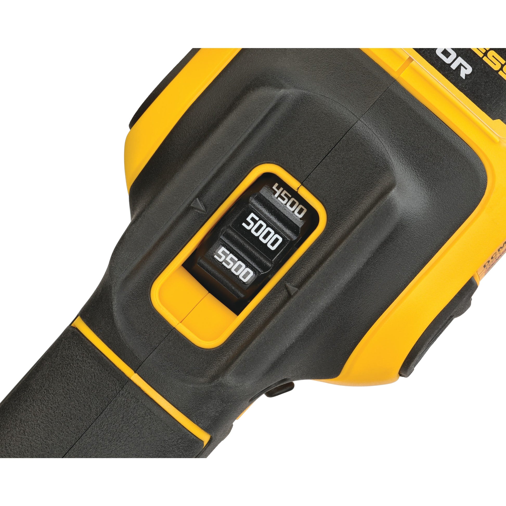 DeWalt DCM848P2 20V MAX XR 5-inch Cordless Variable Speed Random Orbit Polisher 5.0Ah Kit