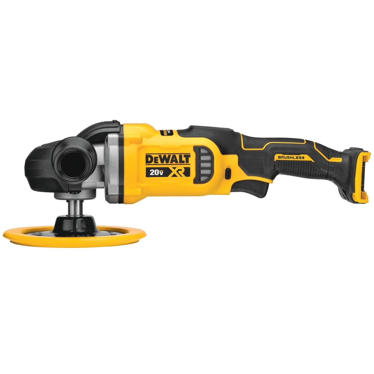 DeWalt DCM849B 20V MAX XR 7-inch Cordless Variable Speed Rotary Polisher, Tool Only