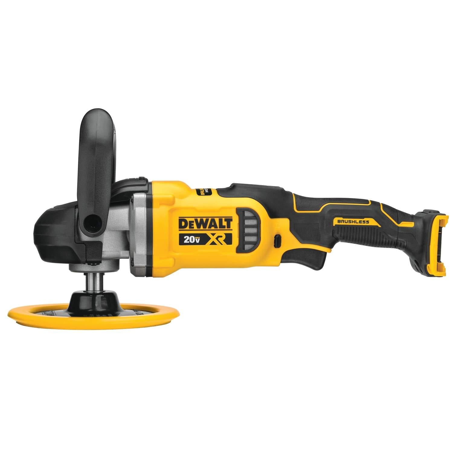 DeWalt DCM849B 20V MAX XR 7-inch Cordless Variable Speed Rotary Polisher, Tool Only