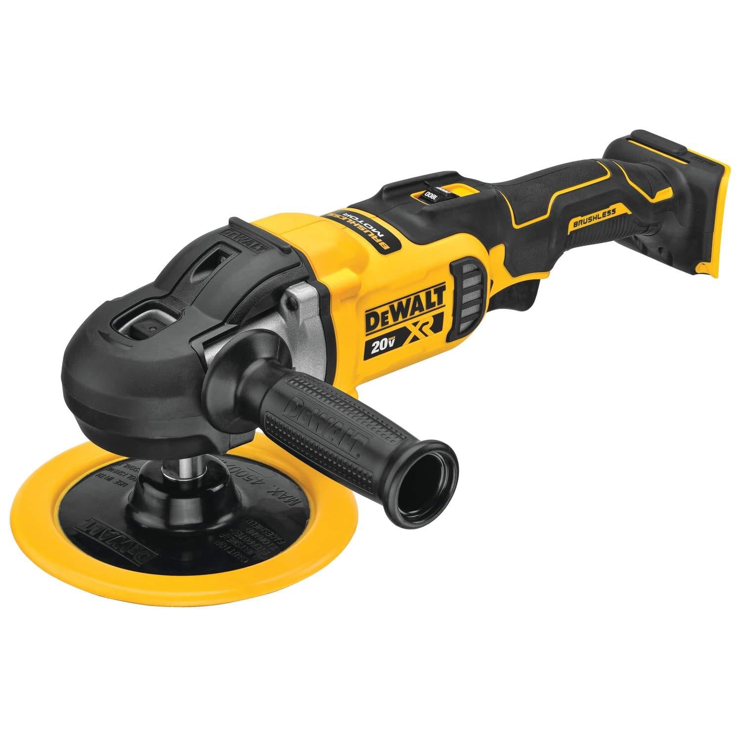 DeWalt DCM849B 20V MAX XR 7-inch Cordless Variable Speed Rotary Polisher, Tool Only
